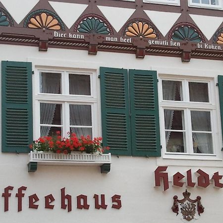 Eckernförde Apartments Im Kaffeehaus Heldt المظهر الخارجي الصورة