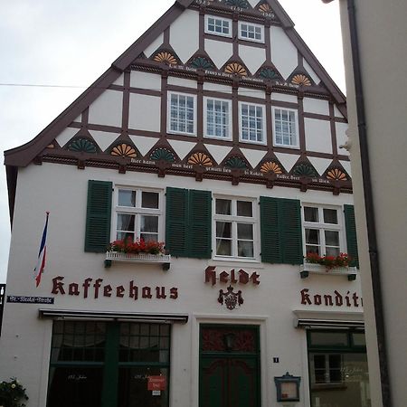 Eckernförde Apartments Im Kaffeehaus Heldt المظهر الخارجي الصورة