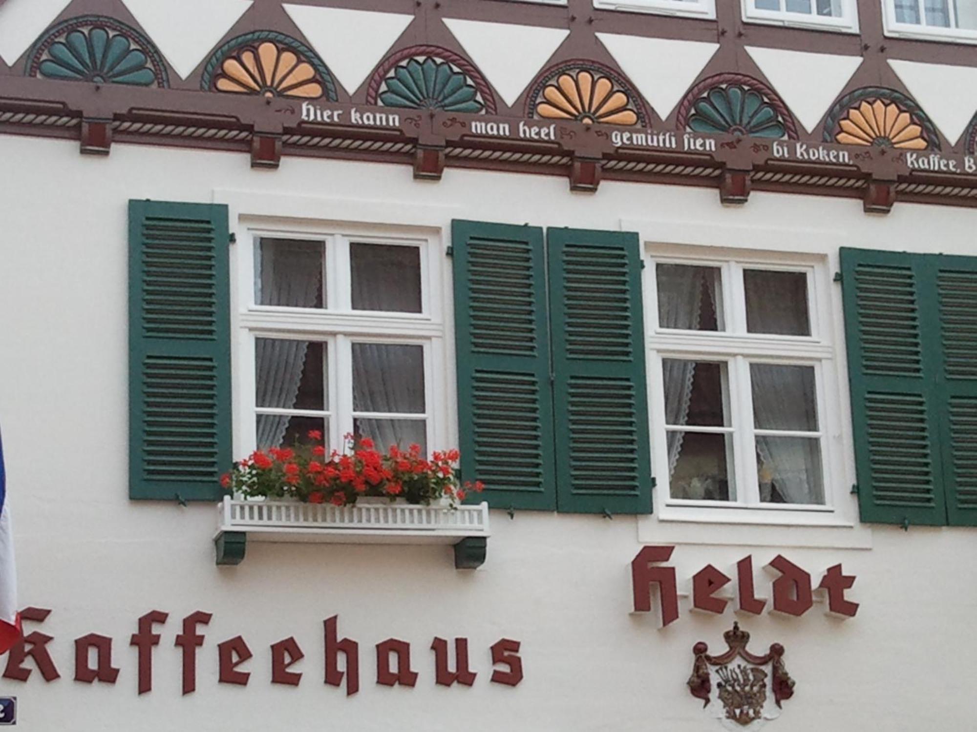 Eckernförde Apartments Im Kaffeehaus Heldt المظهر الخارجي الصورة