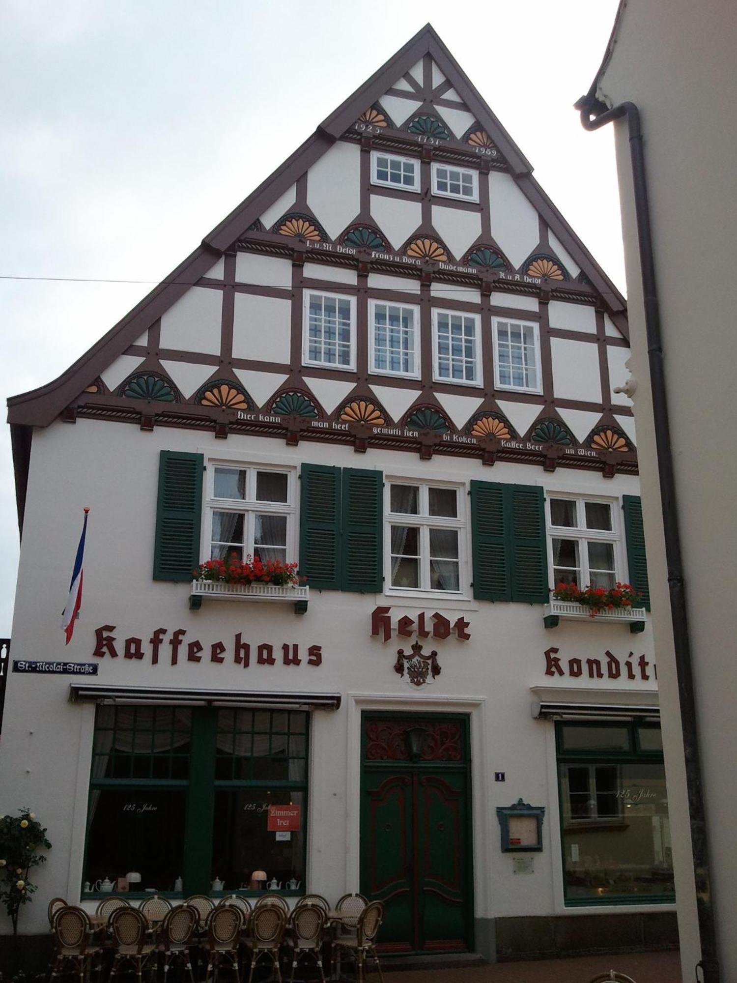 Eckernförde Apartments Im Kaffeehaus Heldt المظهر الخارجي الصورة